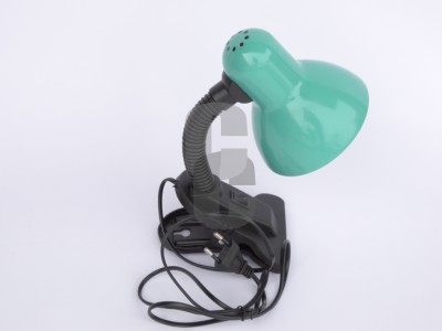 Лампа с щипка - Зелена                                                                                                                                                                                                                                                                                      